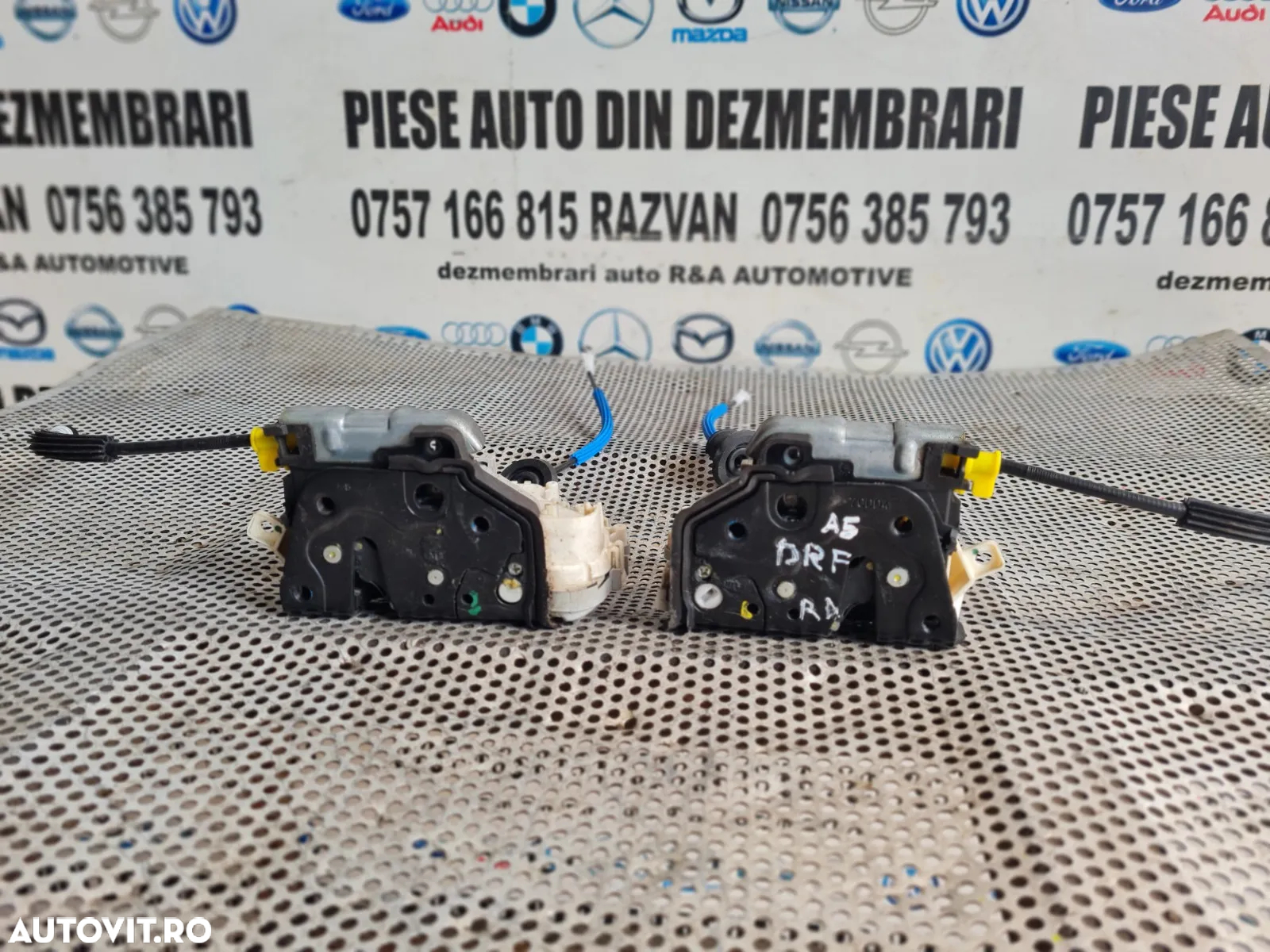 Broasca Blocator Incuietoare Usa Fata Spate Audi A4 B8 A5 2.0 Tdi Euro 5 Motor CJC Cutie Automata N - 4