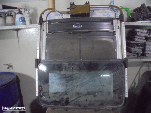 Teto De Abrir TET236 MITSUBISHI COLT 1997 1.3I 75CV 3P PRETO ELETRICO - 1