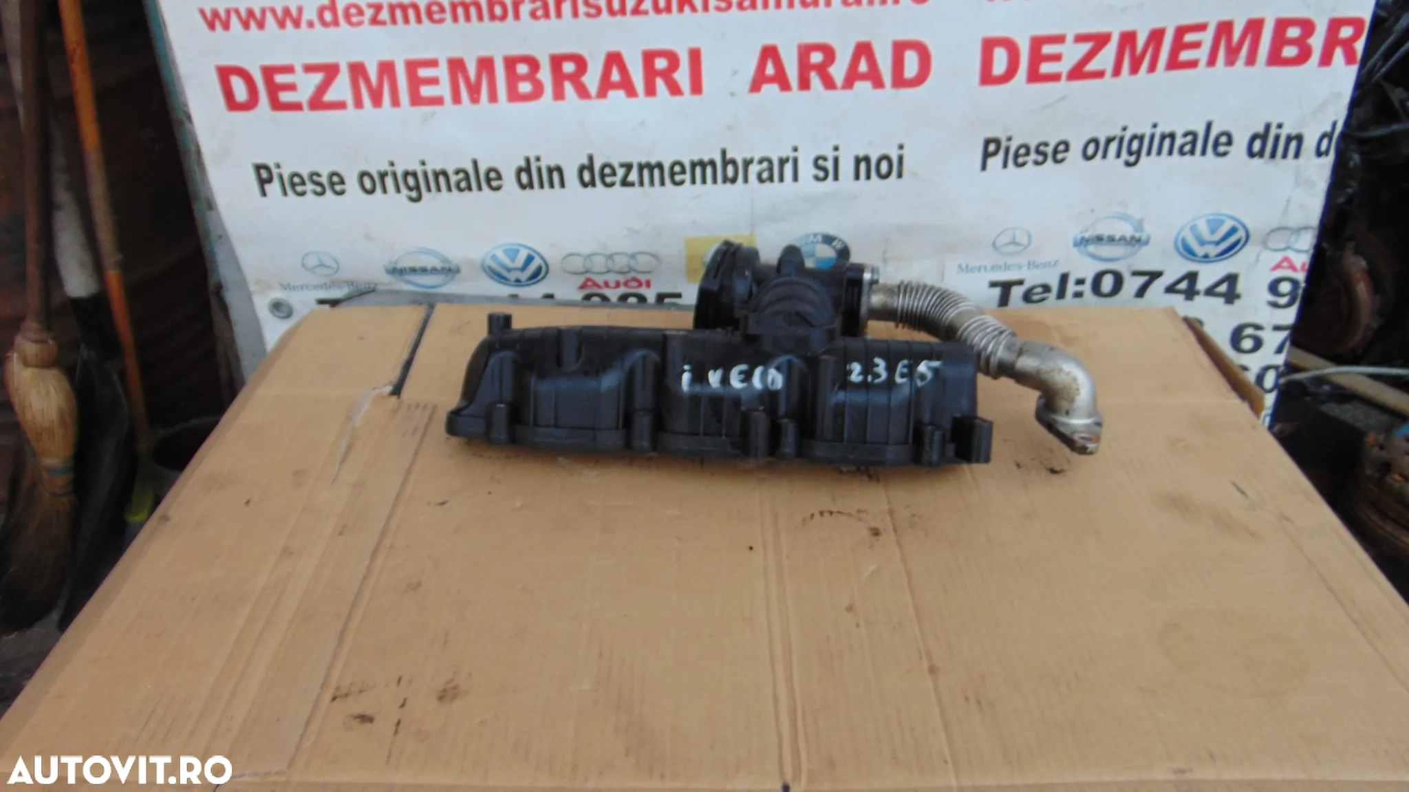 Galerie admisie Iveco Daily 2.3 euro 5 dezmembrez iveco 2.3 euro 5 - 3