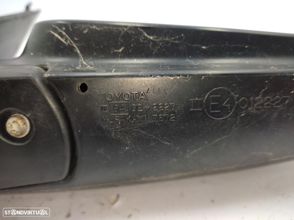 ESPELHO RETROVISOR DIREITO TOYOTA PRIUS FASTBACK 2007 - - 7