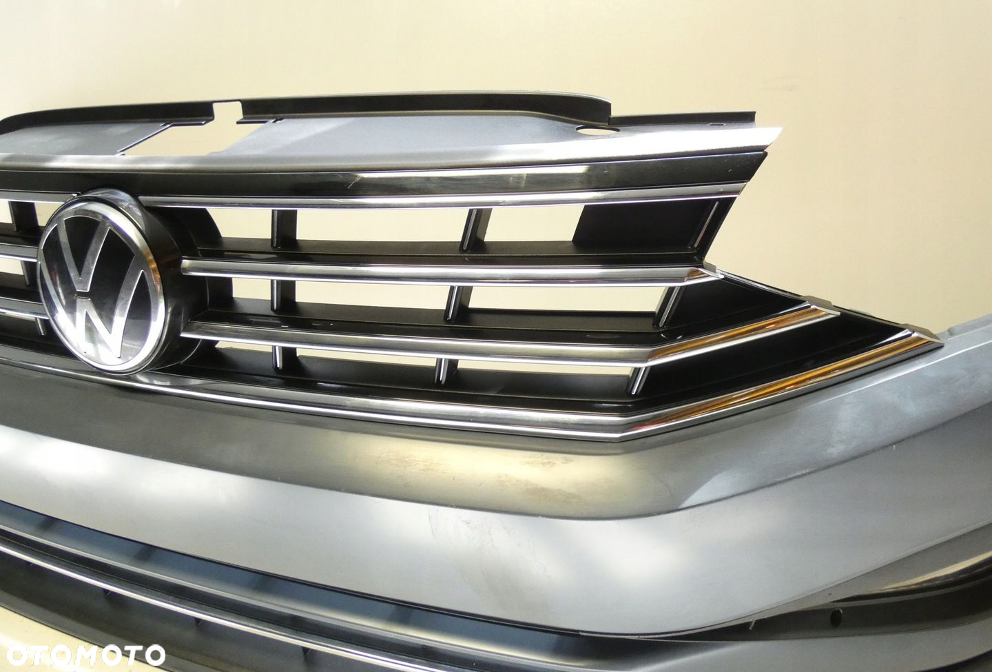 VW PASSAT B8 LIFT 3G0807221E 2019-2013 ZDERZAK PRZÓD PRZEDNI - 5