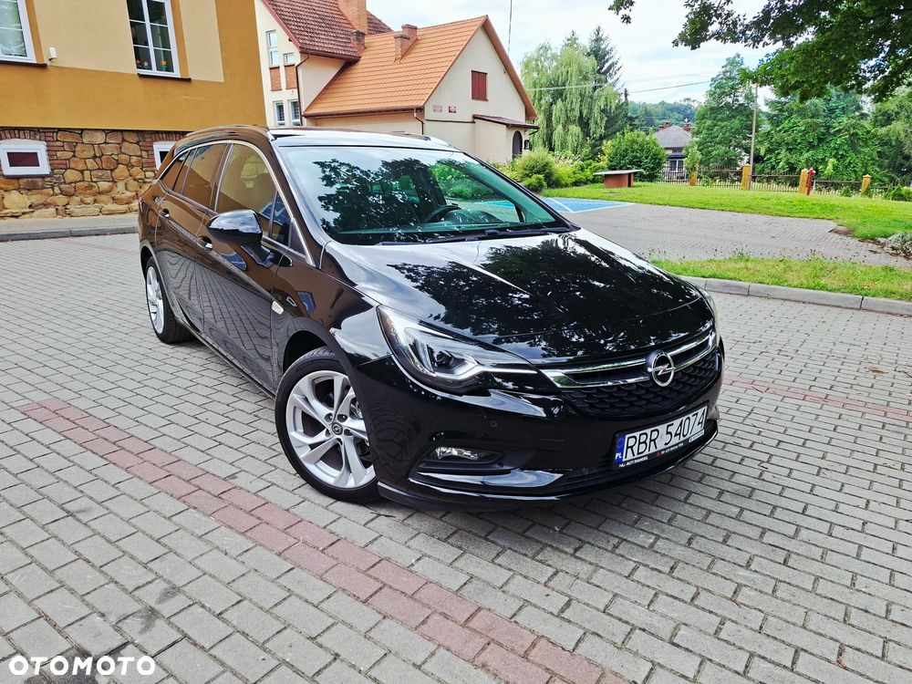 Opel Astra 1.4 Turbo Edition - 1