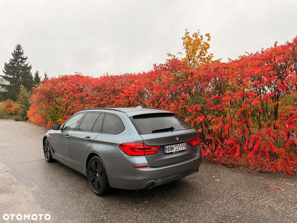 BMW Seria 5 2020 photo 4
