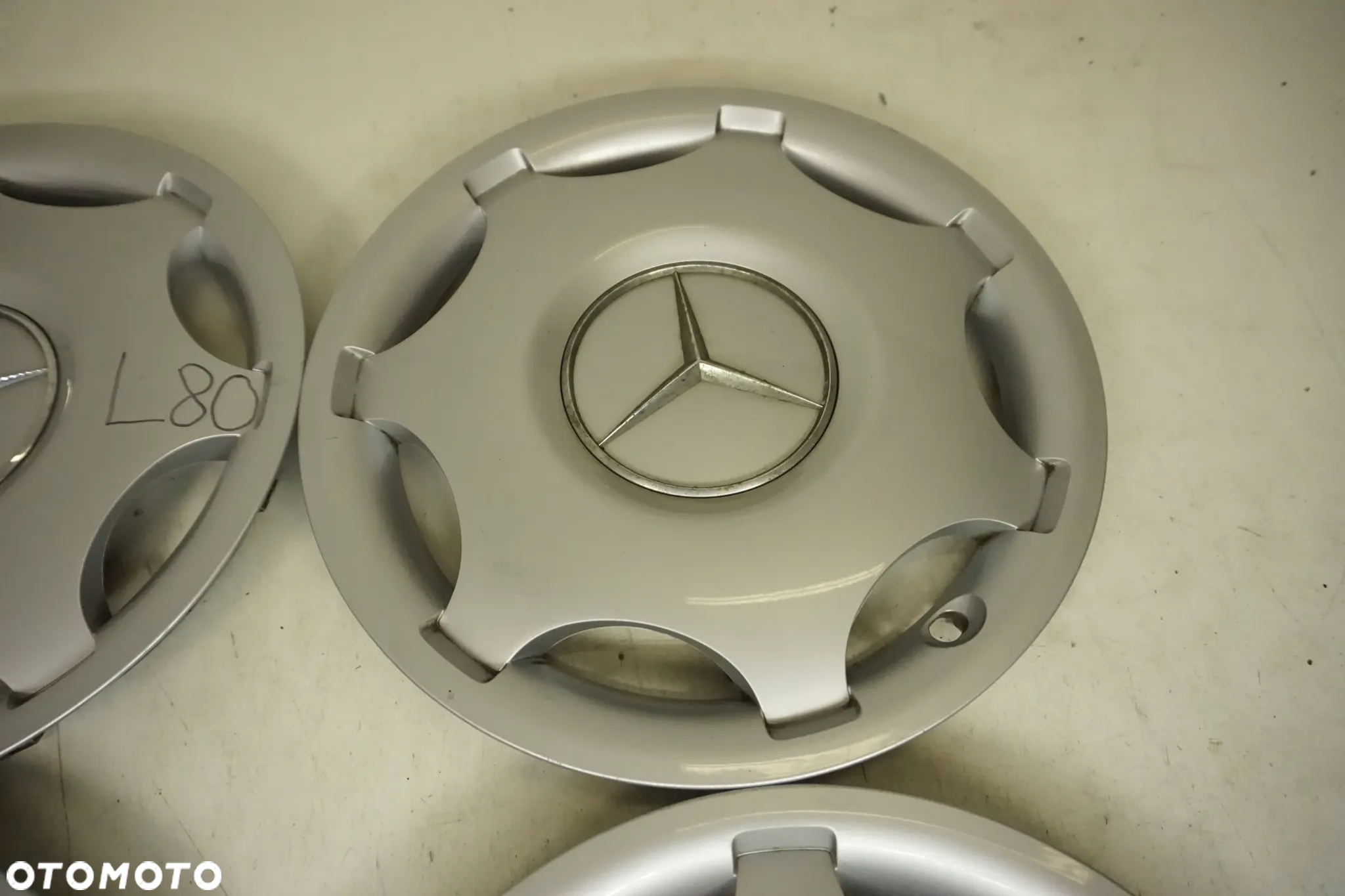 Kołpaki dekle 15 MERCEDES Oryginał - 4