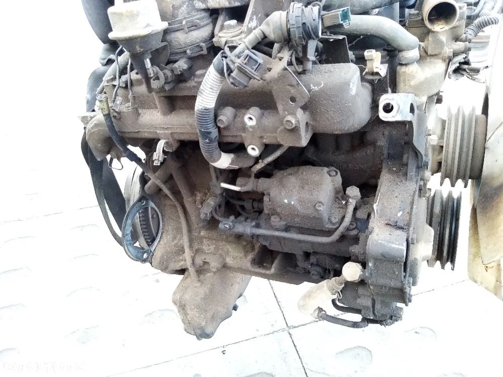 Nissan Terrano II 2,7TDI silnik kompletny pompa wtryski turbina - 4