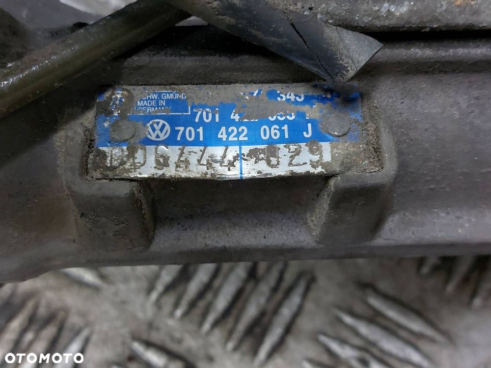 MAGLOWNICA PRZEKŁADNIA VOLKSWAGEN TRANSPORTER T4 VW T4 EU 701422061J - 6