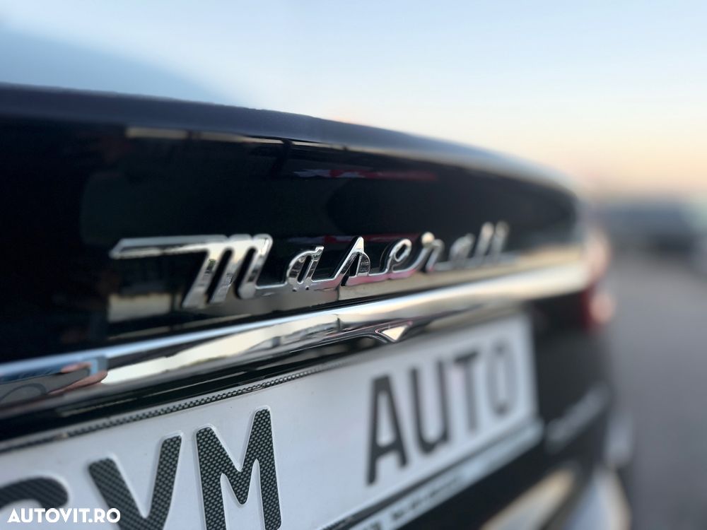 Maserati Quattroporte - 36