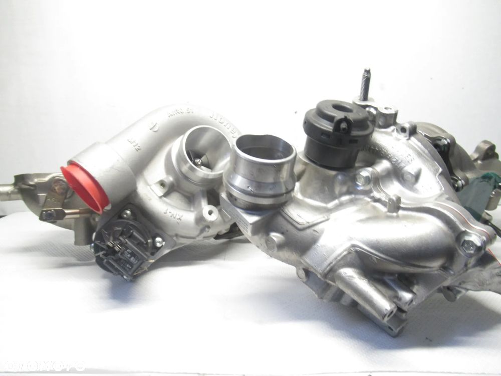 Turbina biturbo Renault Master Alaskan Nissan Navara 858864 858866 2.3 M9T - 2