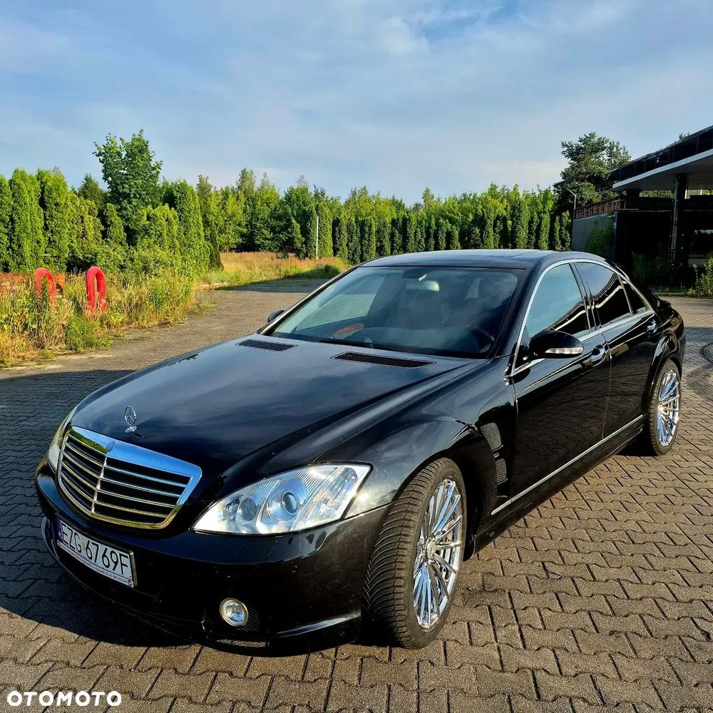 Mercedes-Benz Klasa S 350 - 5