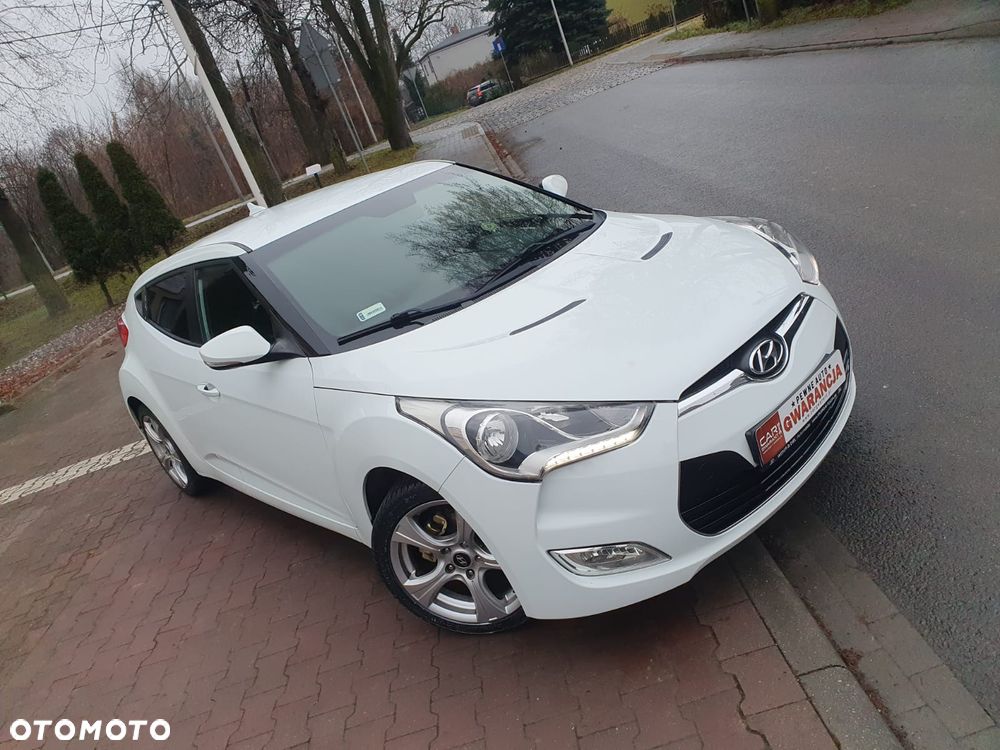 Hyundai Veloster 1.6 blue Style - 1