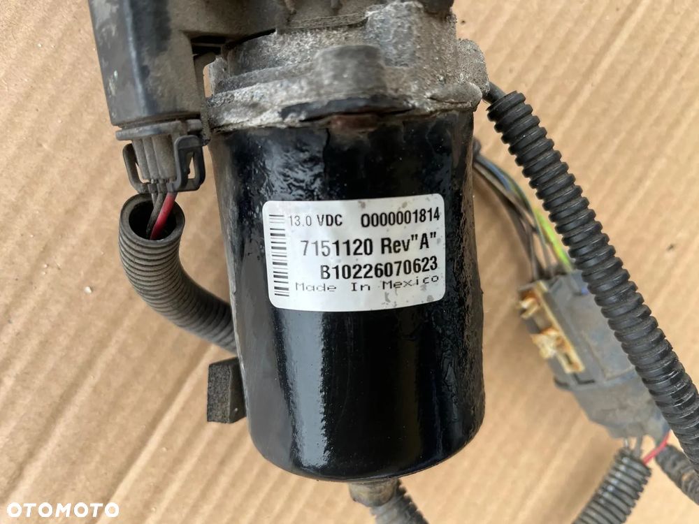 Mechanizm hamulca ręcznego Jaguar XF X250 - 2