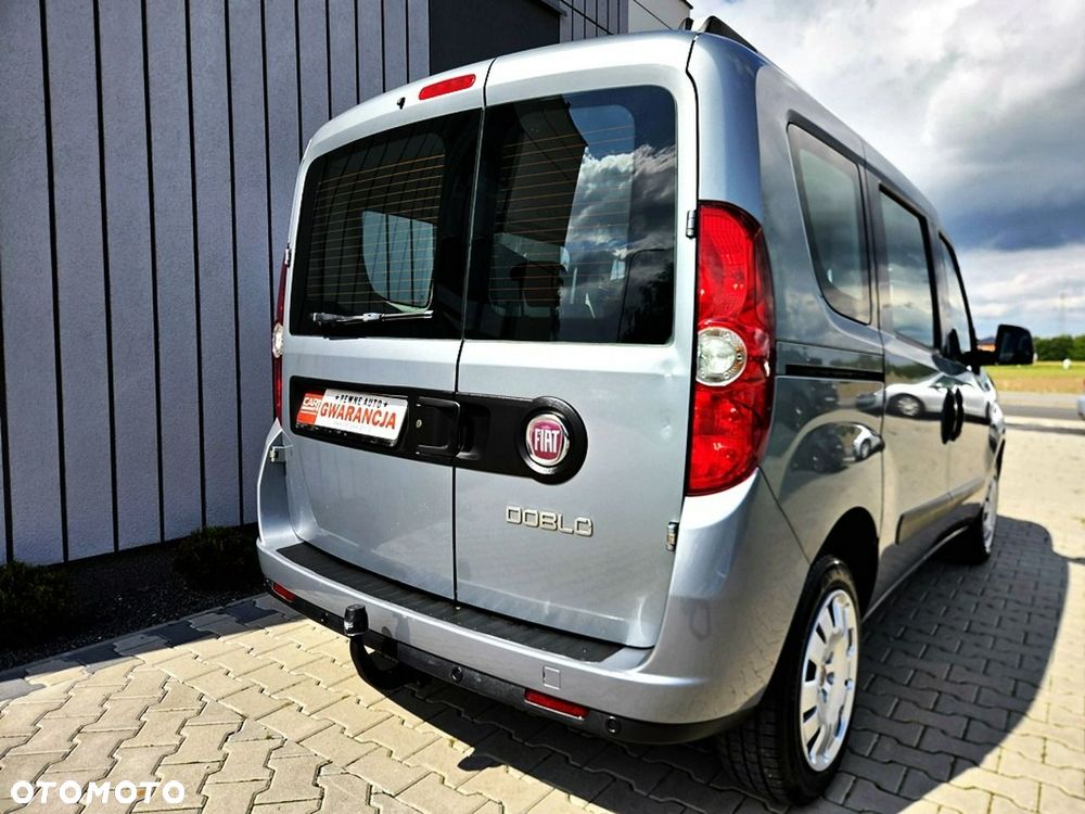 Fiat Doblo 2.0 Multijet 16V Emotion - 4