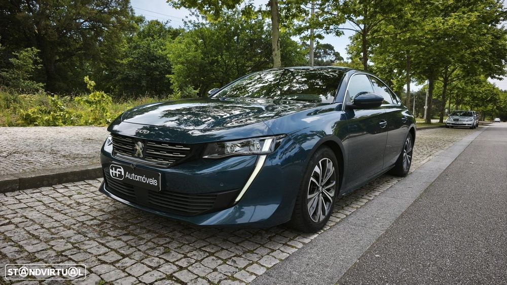Peugeot 508 1.6 Hybrid Allure Pack e-EAT8 - 32