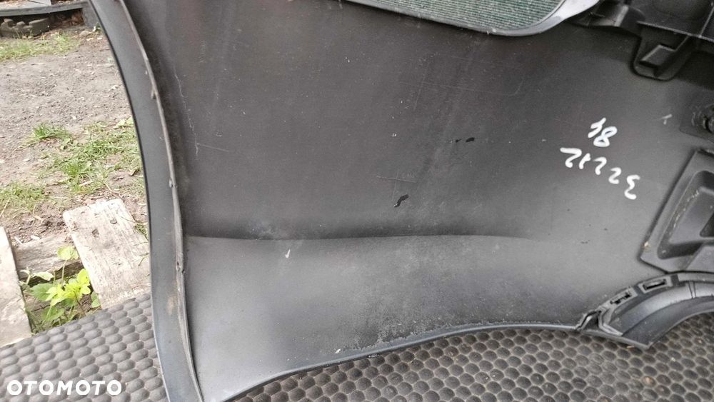 Zderzak Tył Tylny Szary LX7Z Dwa Wydechy 2 Rury Czujniki Parkowania PDC Listwa Chrom Dokładka Audi A4 B7 Sedan - 31