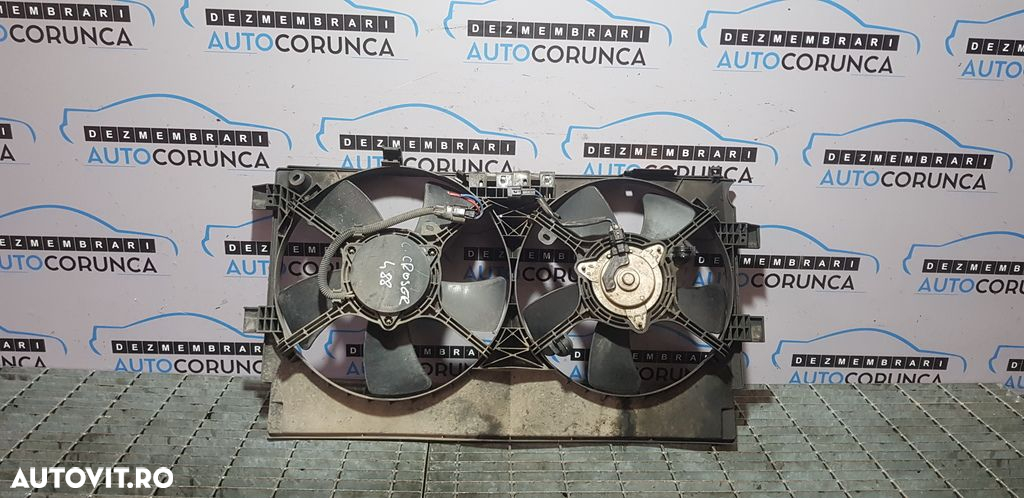 Electroventilator Citroen C - Crosser 2.2 D 2007 - 2012 Manuala 6 Trepte (488) - 2