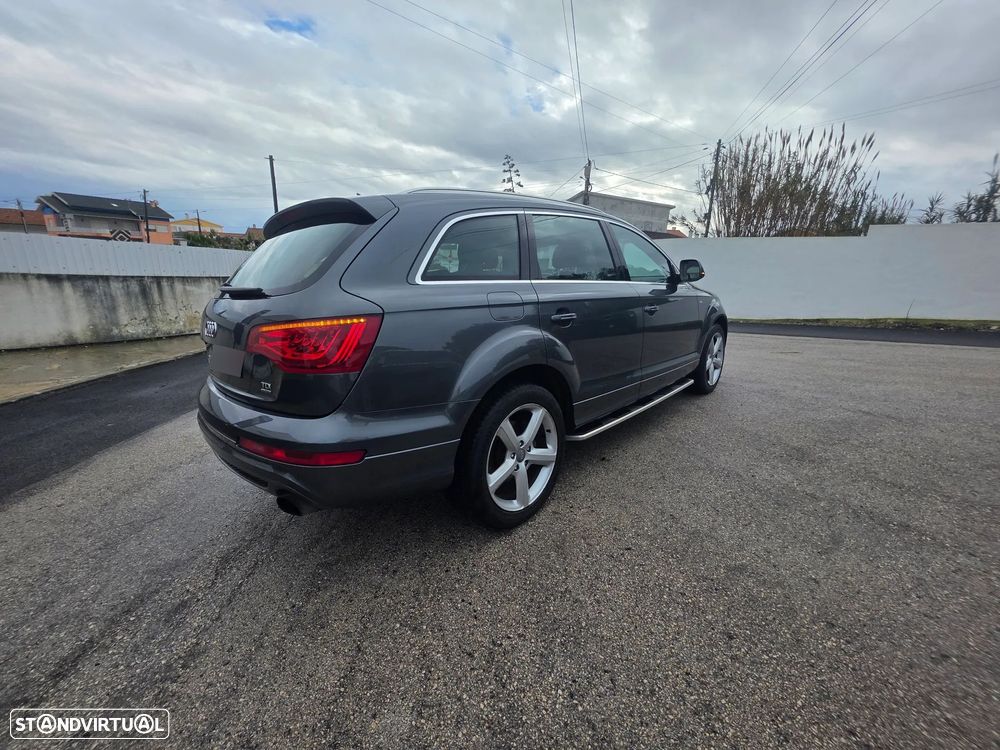 Audi Q7 3.0 V6 TDi quattro S-line Tiptronic - 3