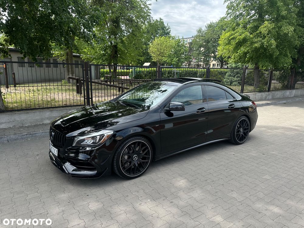 Mercedes-Benz CLA AMG 45 4Matic AMG Sp.sh 7G-DCT Yellow Night Edition - 3