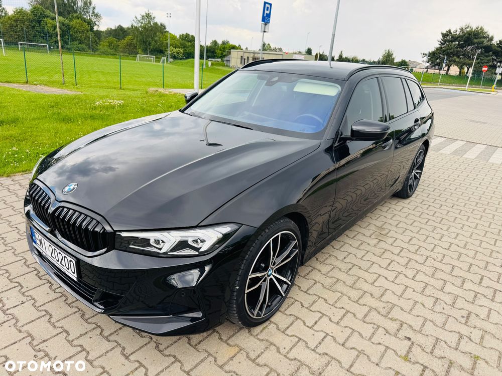 BMW Seria 3 318d mHEV M Sport - 8