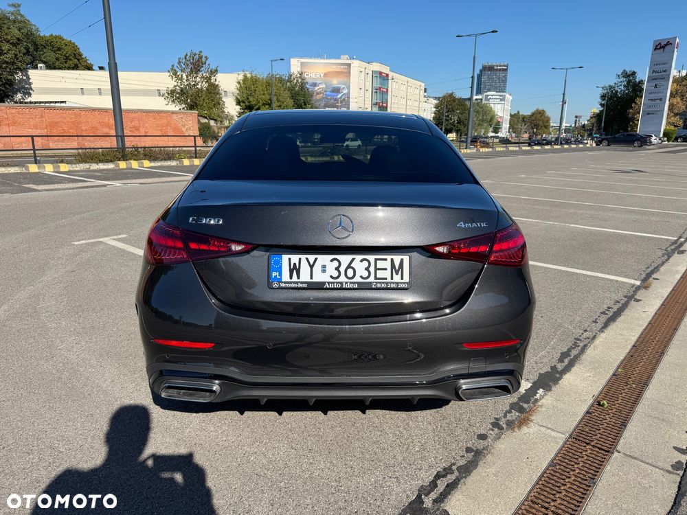 Mercedes-Benz Klasa C 300 4MATIC 9G-TRONIC - 6