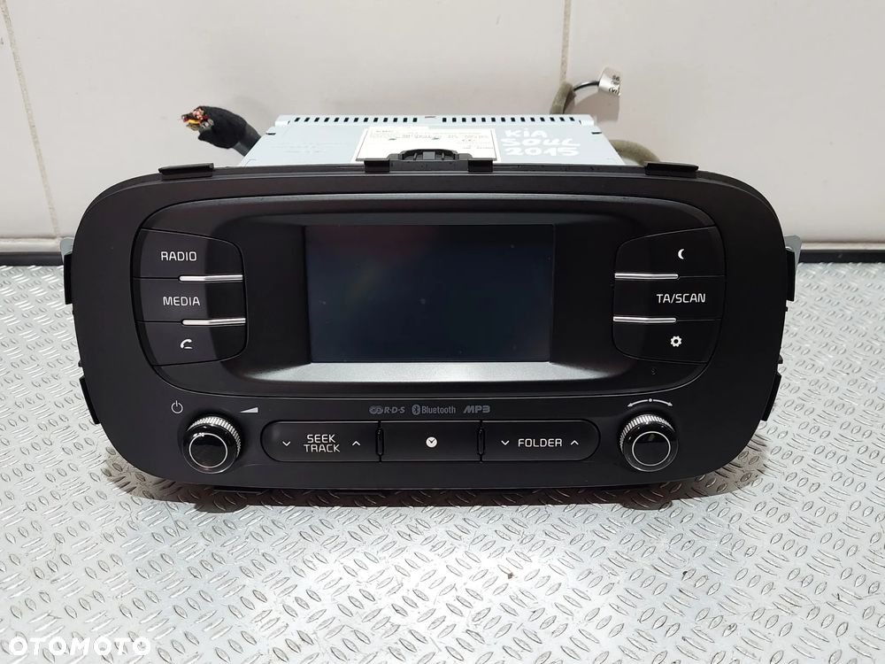 RADIO MP3 BLUETOOTH RDS KIA SOUL II 2 R2015 1,6 BENZYNA ISG NR 96180B2090CA - 1