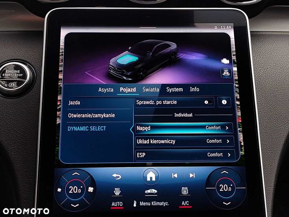 Mercedes-Benz Klasa C - 35