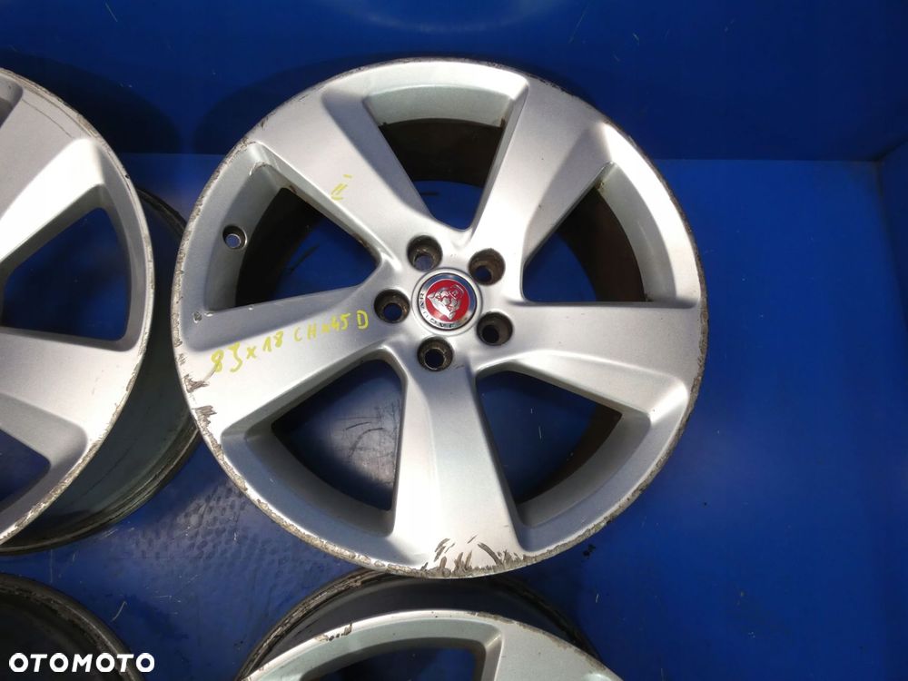 JAGUAR XF II X260 XE X760 FELGI ALUMINIOWE 18'' R18 5X108 KOMPLET - 3