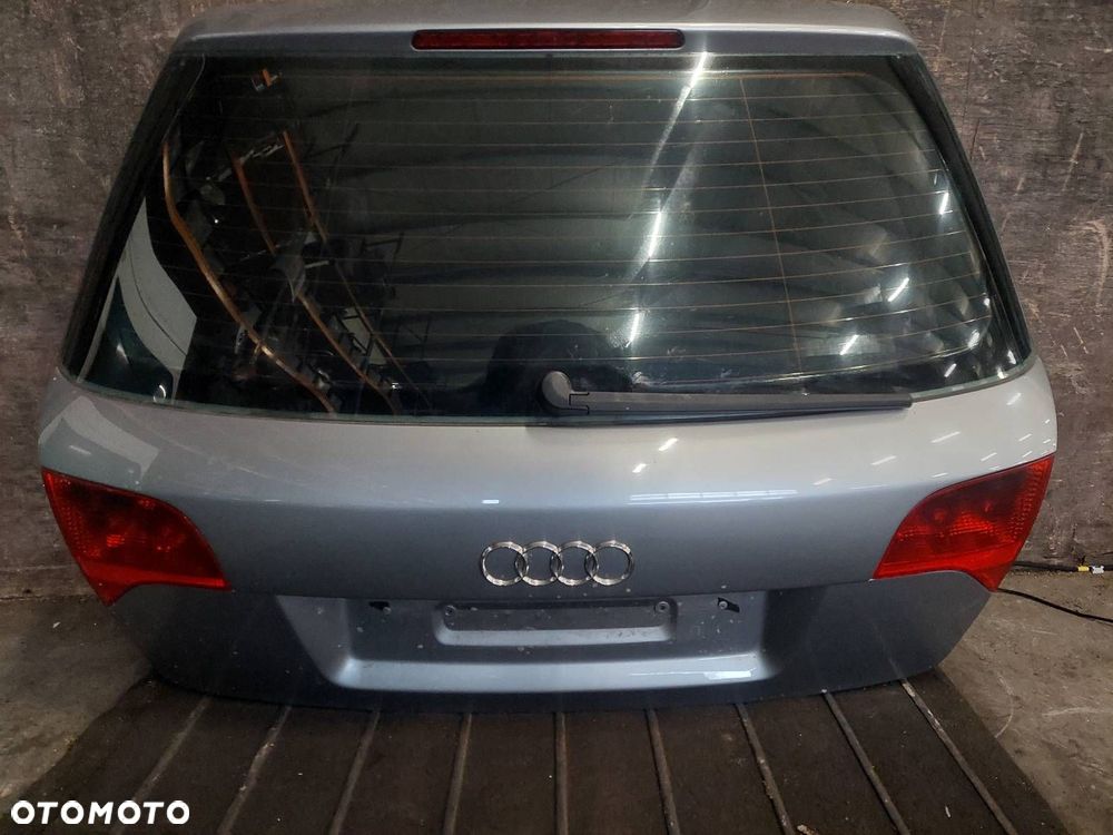 KOMPLETNY TYŁ KLAPA BAGAŻNIKA ZDERZAK TYŁ LAMPY AUDI A4 B7 KOMBI LY7G - 13