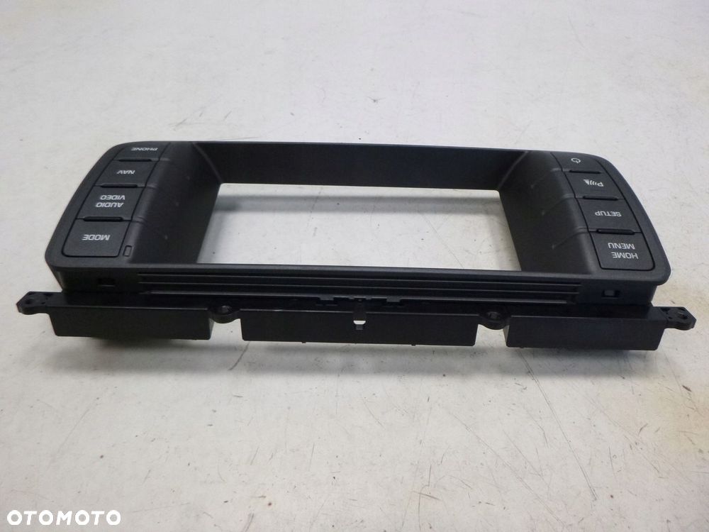 RANGE EVOQUE L538 PANEL STEROW RAMKA KONSOLI RADIA - 5