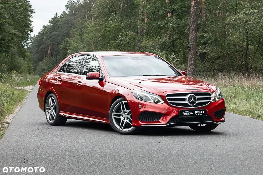 Mercedes-Benz E-Class 2015 photo 3