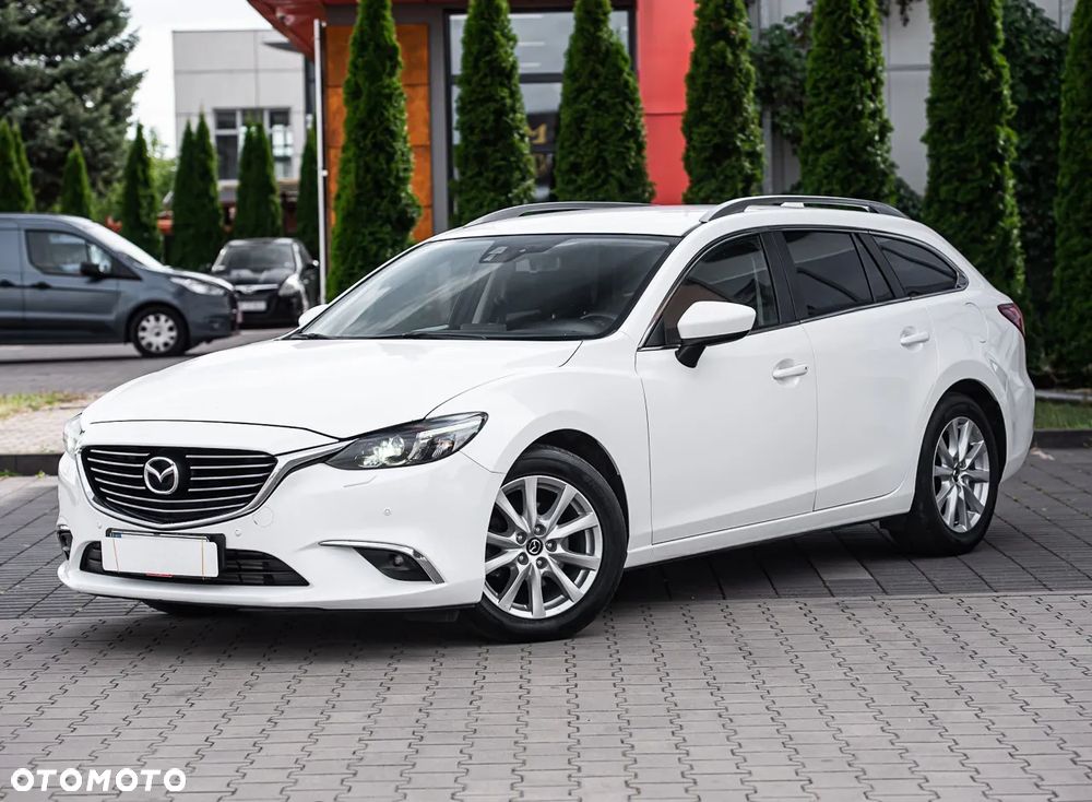 Mazda 6 Kombi SKYACTIV-D 175 Drive i-ELOOP Sports-Line - 1
