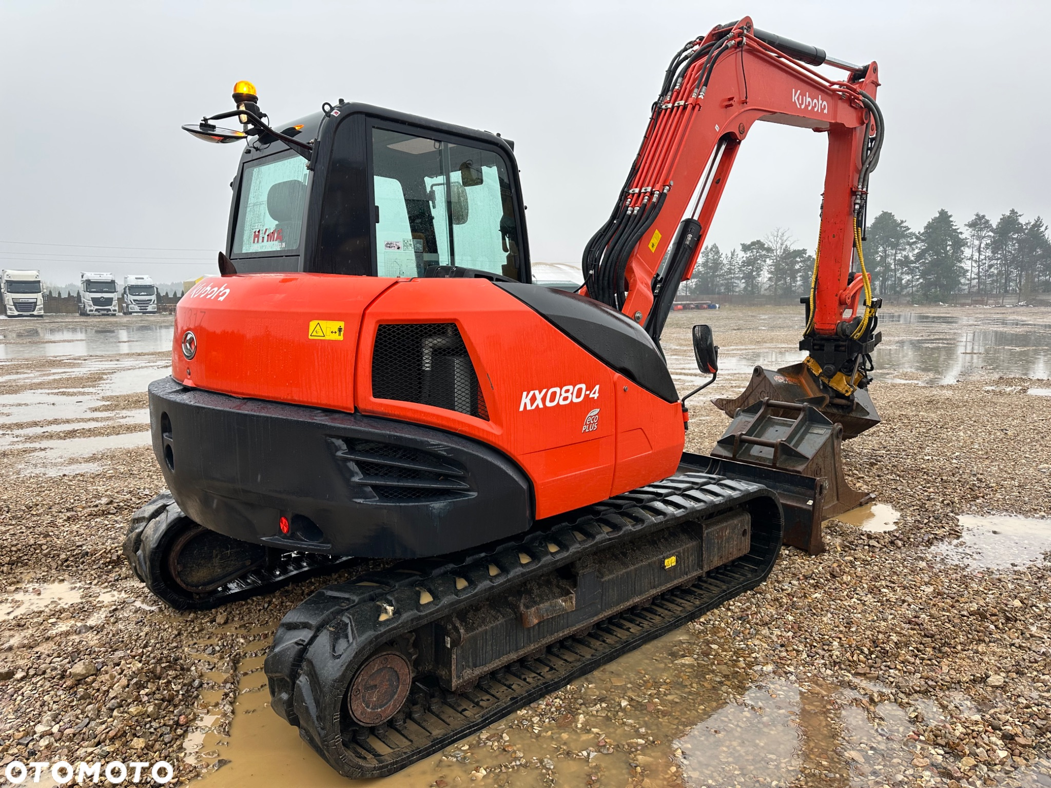 Kubota KX080-4 - 5