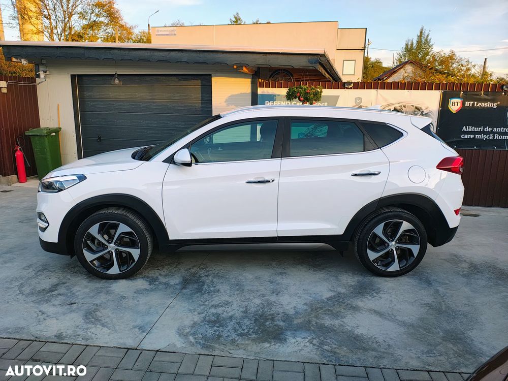 Hyundai Tucson blue 1.7 CRDi 2WD DCT Premium - 15