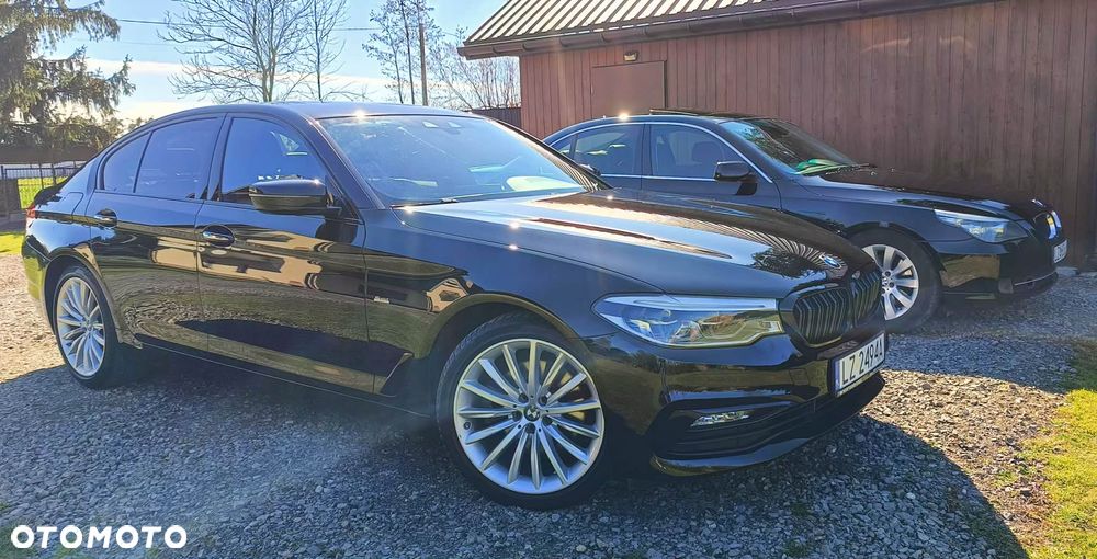 BMW Seria 5 520d Efficient Dynamics Sport Line sport - 10