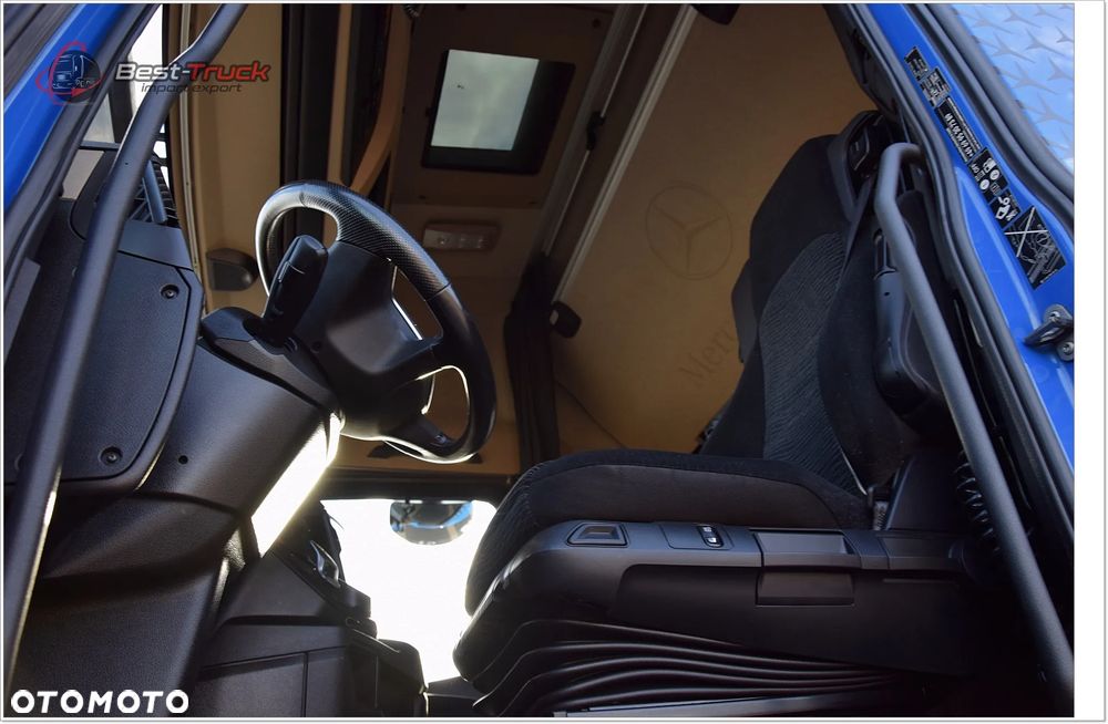Mercedes-Benz ACTROS  MP5 / GIGA SPACE  / 1851 / RETARDER OLEJOWY / TABLETY / STANDARD  / - 26