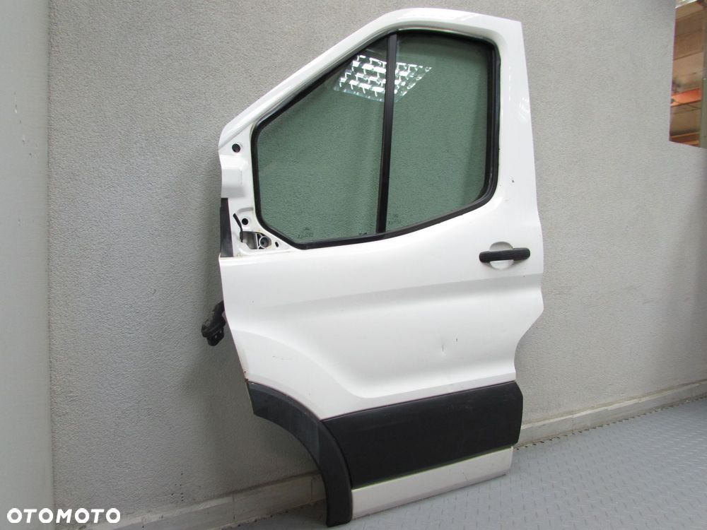 FORD TRANSIT VIII MK8 14-19 DRZWI PRZOD LEWE FROZEN WHITE - 2