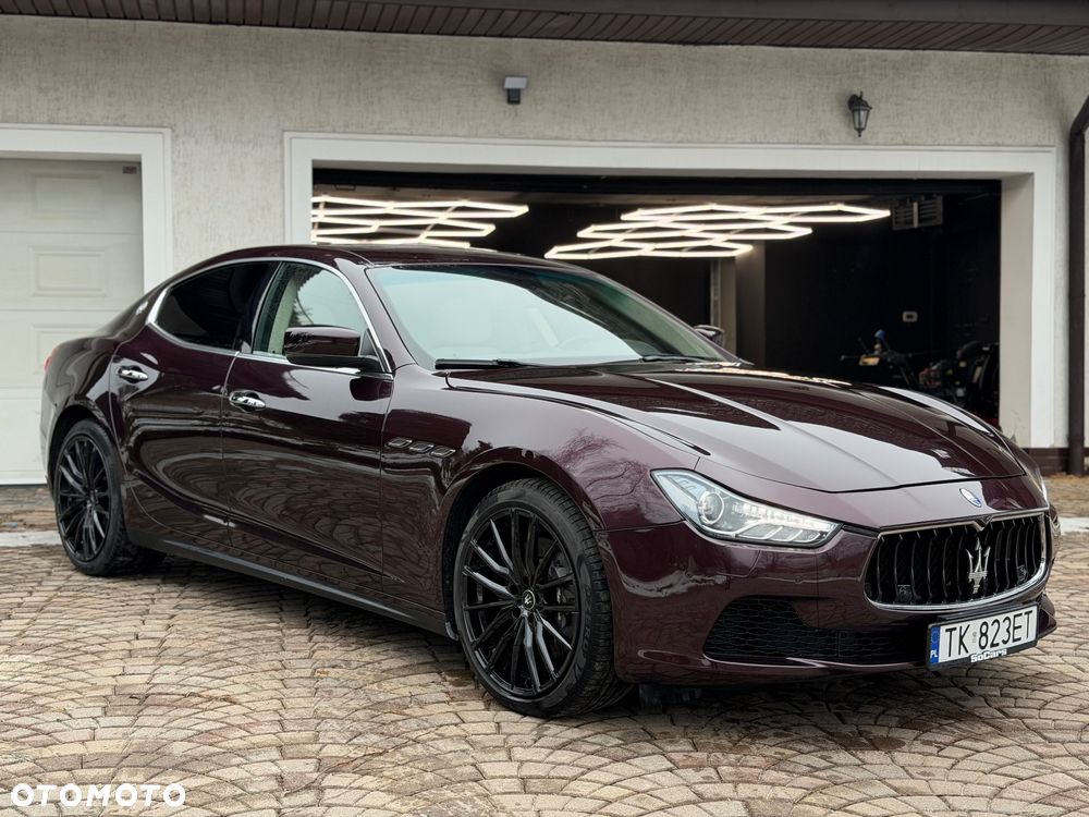 Maserati Ghibli Automatik S Q4 - 1