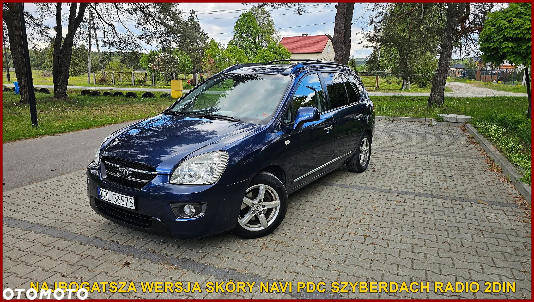 Kia Carens 2.0 EX - 1
