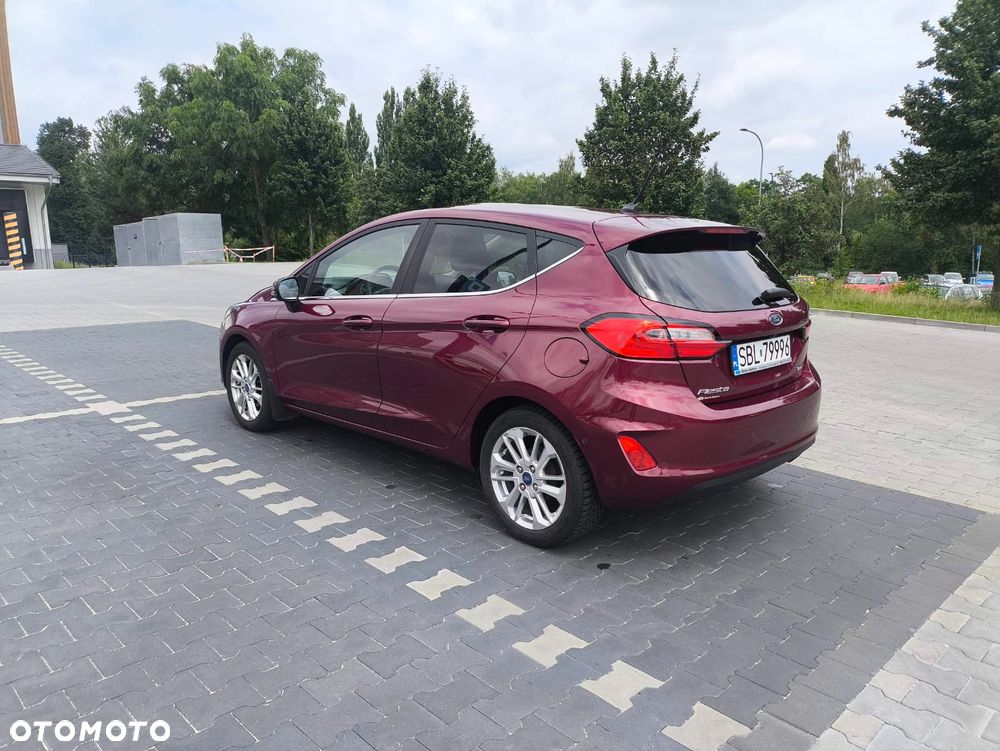 Ford Fiesta 1.0 EcoBoost mHEV Titanium X ASS - 4