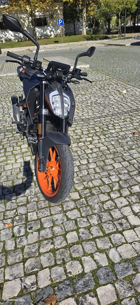 KTM Duke KTM TS DUKE 125 - 10