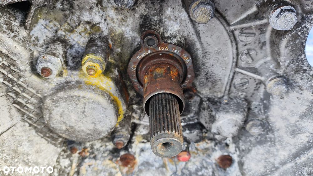 SKRZYNIA BIEGÓW GGV 1.4 TDI VW POLO IV 9N SEAT IBIZA III CORDOBA II SKODA FABIA I II - 4