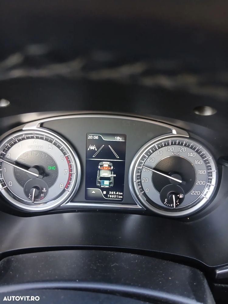 Suzuki Vitara 1.4 Boosterjet MHEV Passion - 5