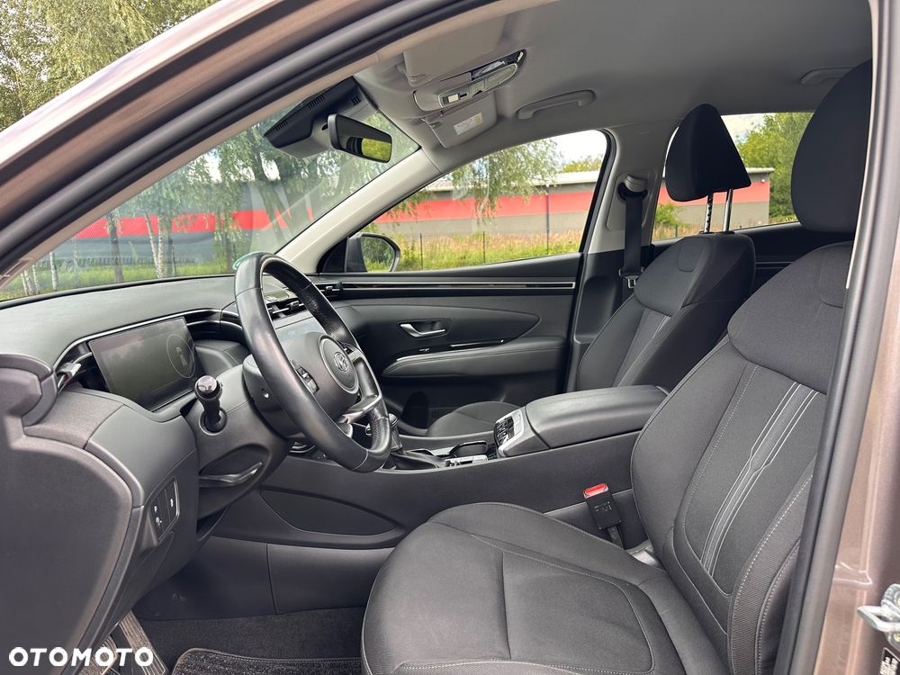 Hyundai Tucson 1.6 CRDi 48V-Hybrid 2WD DCT Trend - 11