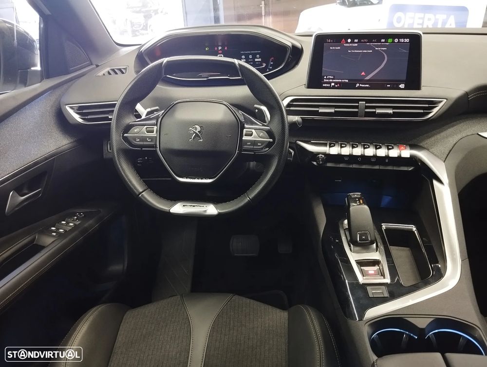 Peugeot 3008 1.5 BlueHDi GT EAT8 - 12