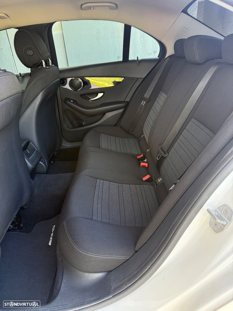 Mercedes-Benz C 220 BlueTEC Avantgarde Aut. - 55