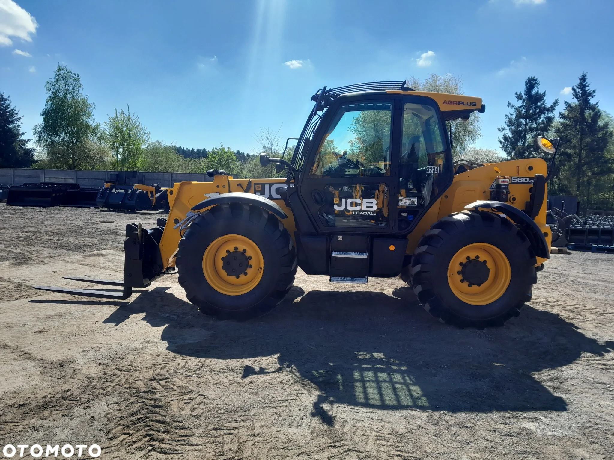 JCB 560-80 2019R agri plus - 4