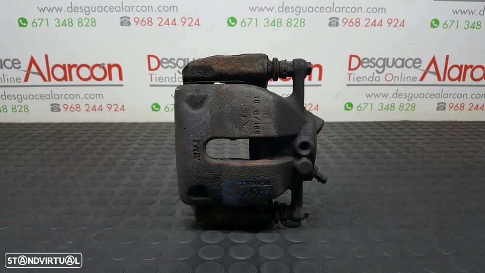 PINÇA DE TRAVÃO FRENTE ESQUERDA RENAULT KANGOO FURGóN GRAND CONFORT - 3
