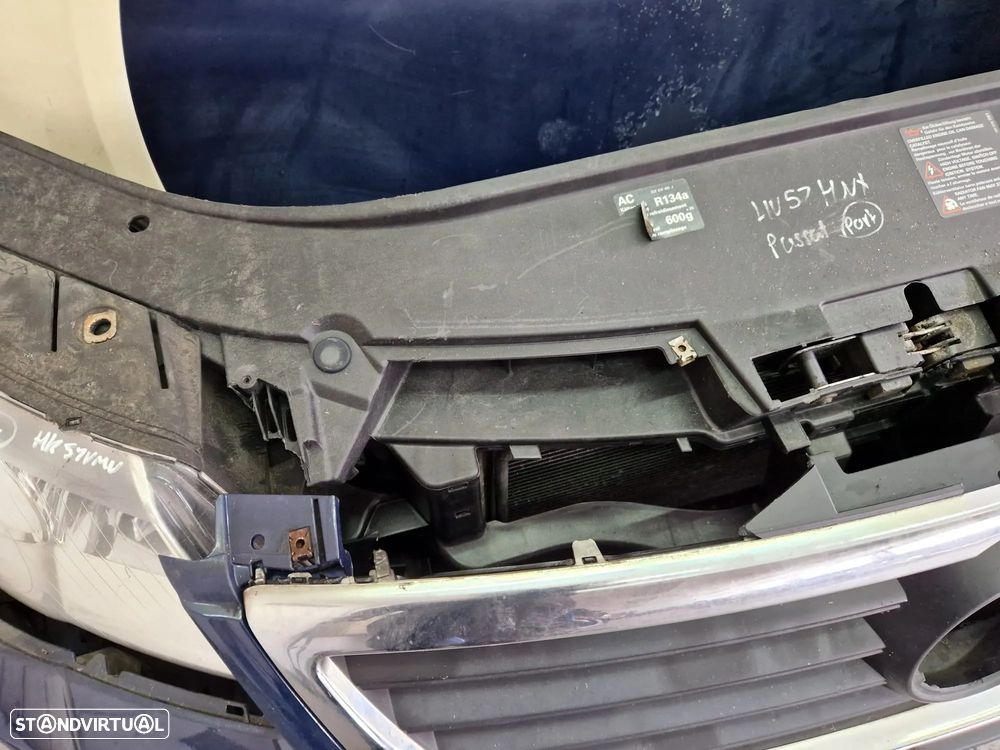 Frente completa usada VW PASSAT B6 2.0 TDI capot parachoques oticas guardalamas - 8