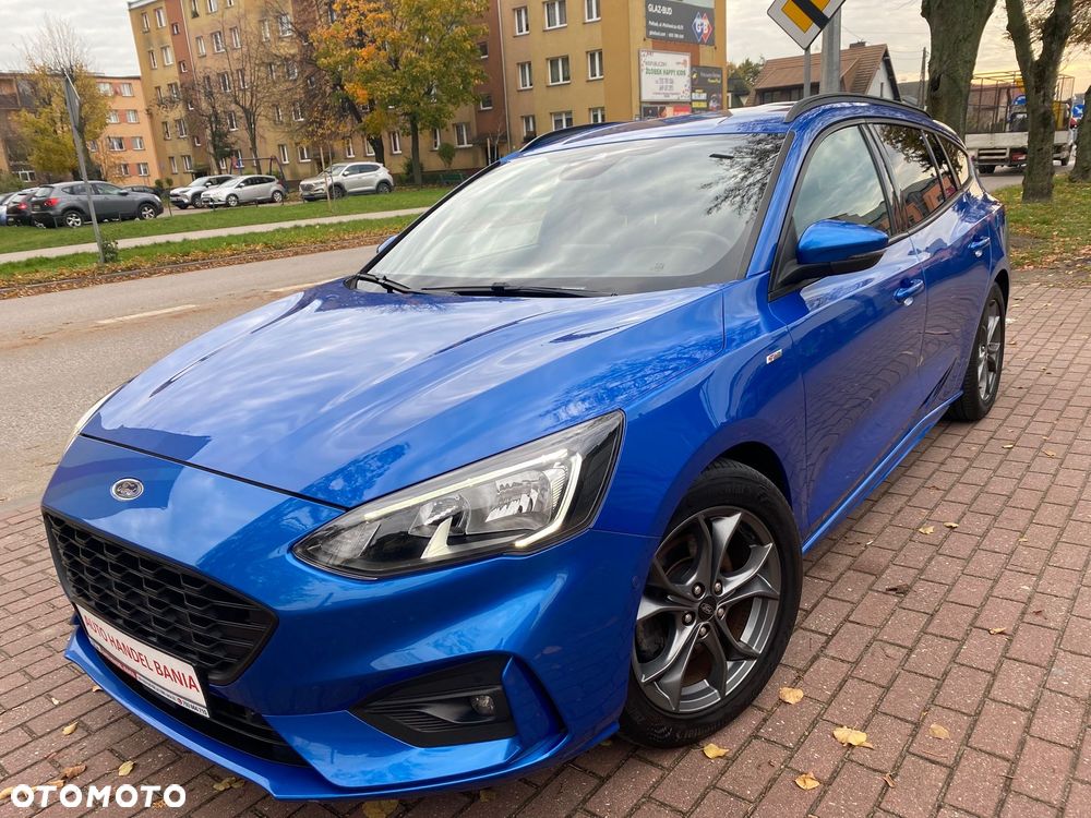 Ford Focus 2.0 EcoBlue ST-Line Business - 1