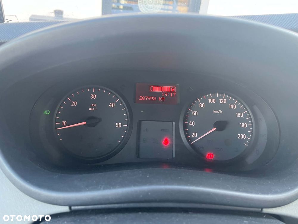 Opel Vivaro L1H1 DPF - 5