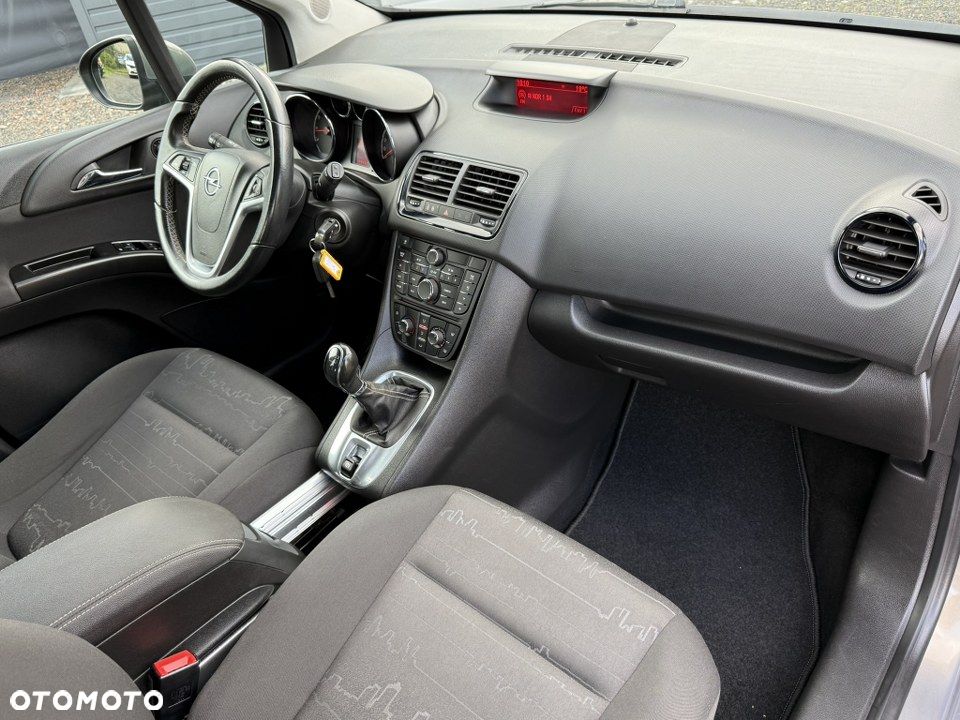 Opel Meriva 1.4 Ecoflex Start/Stop drive - 28
